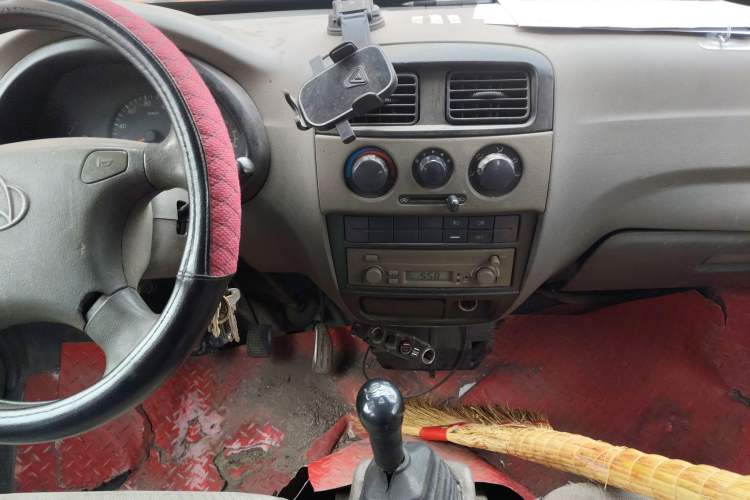 Used CHANGAN KAICHENG Star S460 2009 1.0L Base Version Audio And AC Panel