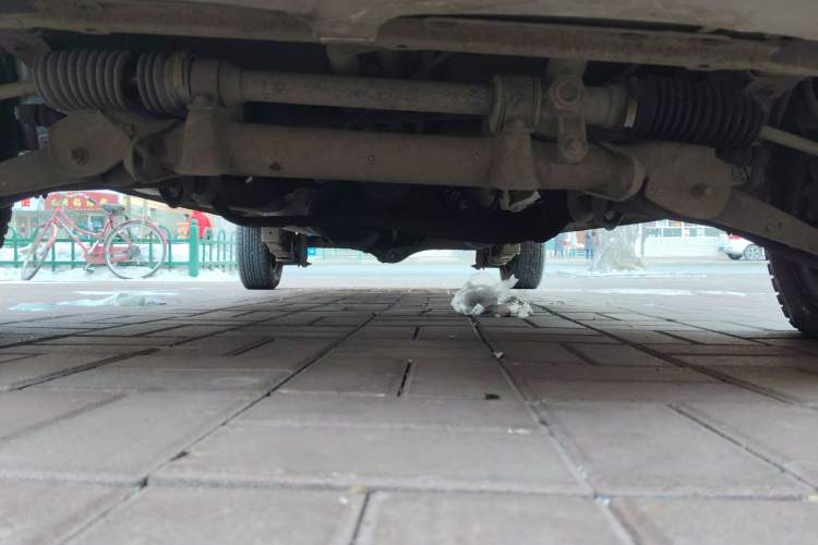 Used CHANGAN KAICHENG Star S460 2009 1.0L Base Version Chassis Front