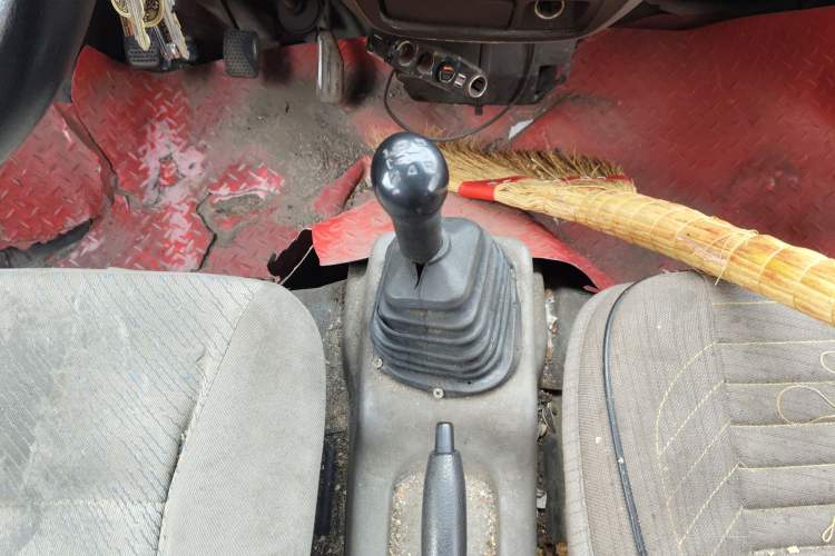 Used CHANGAN KAICHENG Star S460 2009 1.0L Base Version Gear Lever