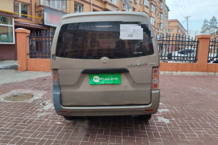 Used CHANGAN KAICHENG Star S460 2009 1.0L Base Version Rear