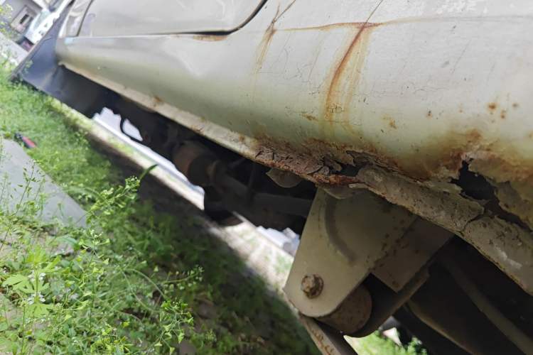Used CHANGAN KAICHENG Star S460 2009 1.0L Base Version Chassis Rear Left