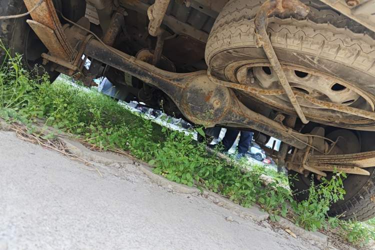 Used CHANGAN KAICHENG Star S460 2009 1.0L Base Version Chassis Rear