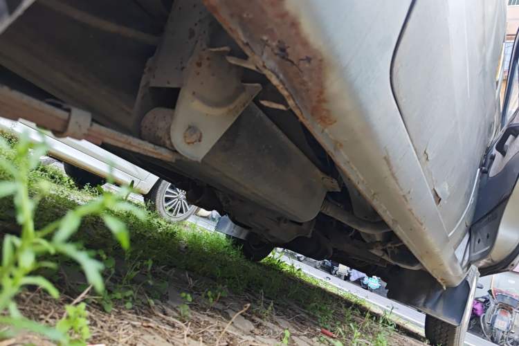 Used CHANGAN KAICHENG Star S460 2009 1.0L Base Version Chassis Rear Right
