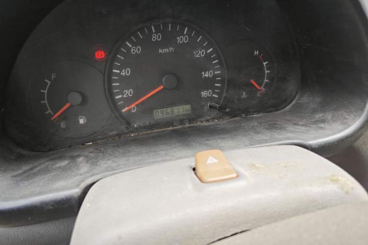 Used CHANGAN KAICHENG Star S460 2009 1.0L Base Version Odometer Close Up