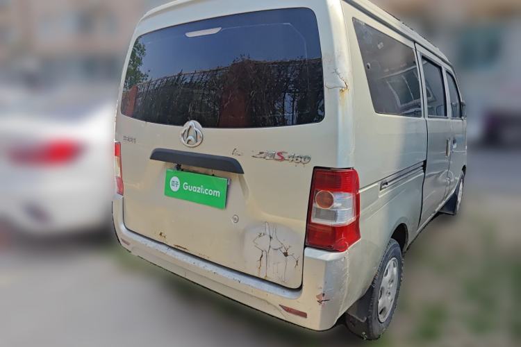 Used CHANGAN KAICHENG Star S460 2009 1.0L Base Version Rear