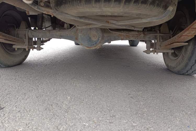 Used CHANGAN KAICHENG Star S460 2009 1.0L Base Version Chassis Rear