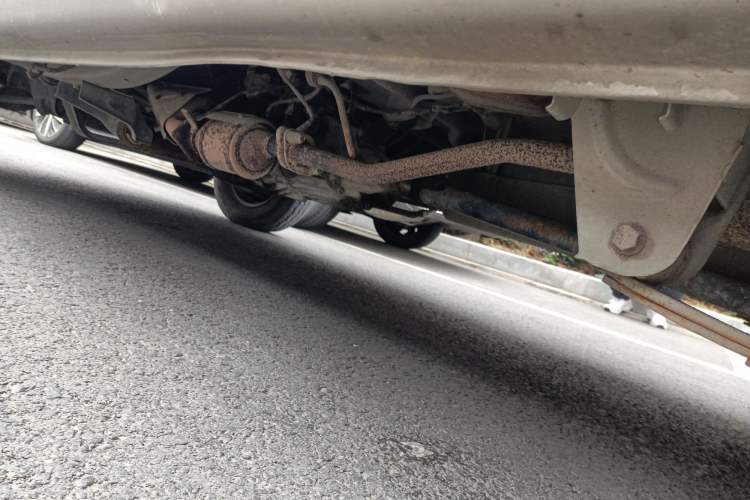 Used CHANGAN KAICHENG Star S460 2009 1.0L Base Version Chassis Rear Left