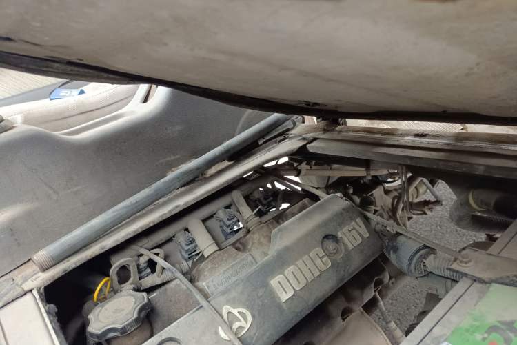 Used CHANGAN KAICHENG Star S460 2009 1.0L Base Version Engine Bay Left
