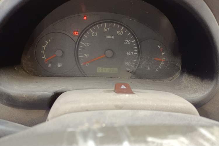 Used CHANGAN KAICHENG Star S460 2009 1.0L Base Version Odometer Close Up