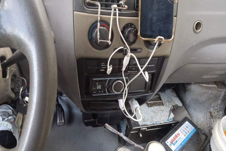 Used CHANGAN KAICHENG Star S460 2009 1.0L Base Version Audio And AC Panel