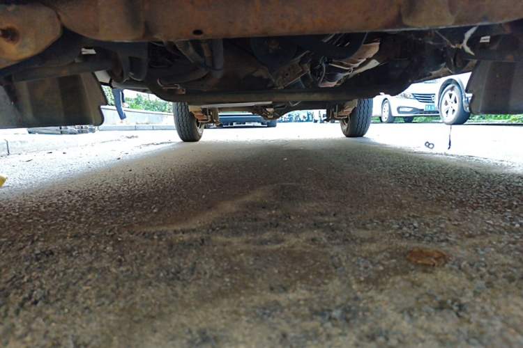 Used CHANGAN KAICHENG Star S460 2009 1.3L Base Version Chassis Front