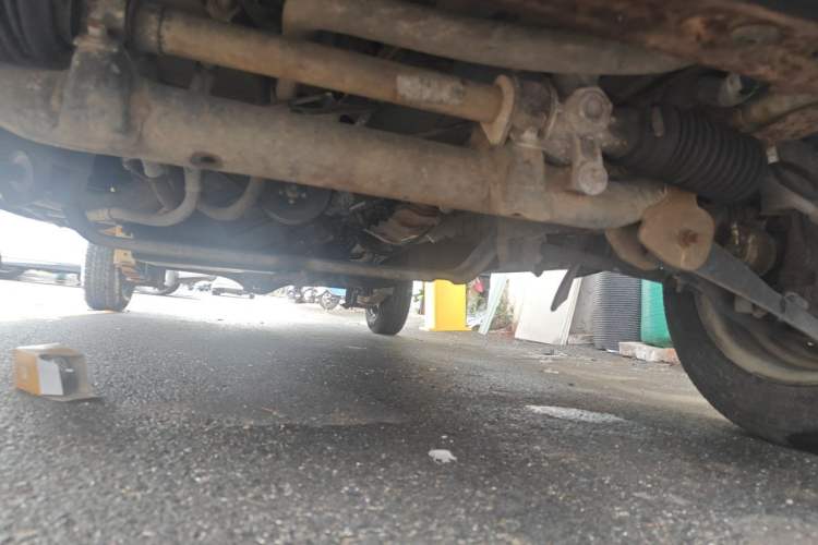 Used CHANGAN KAICHENG Star S460 2009 1.3L Base Version Chassis Front