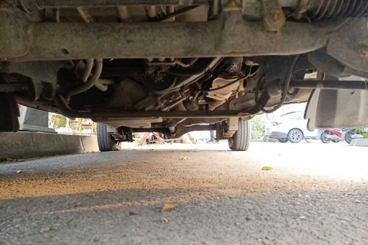 Used CHANGAN KAICHENG Star S460 2009 1.3L Standard Version Chassis Front