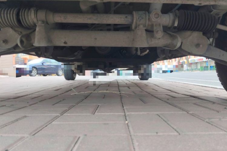 Used CHANGAN KAICHENG Star S460 2009 1.0L Base Version Chassis Front