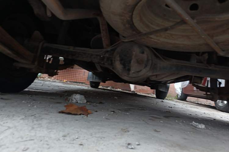 Used CHANGAN KAICHENG Star S460 2009 1.3L Base Version Chassis Front