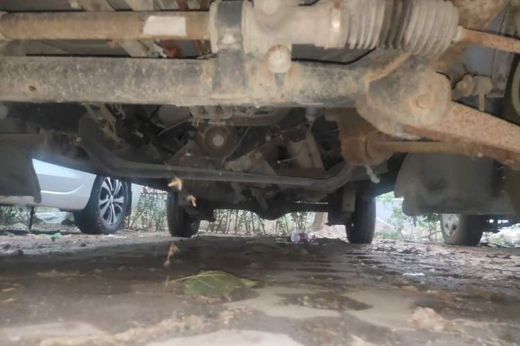 Used CHANGAN KAICHENG Star S460 2009 1.0L Standard Version Chassis Front