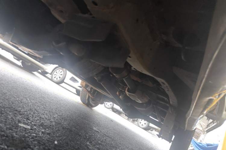 Used CHANGAN KAICHENG Star S460 2009 1.3L Base Version Chassis Front Left