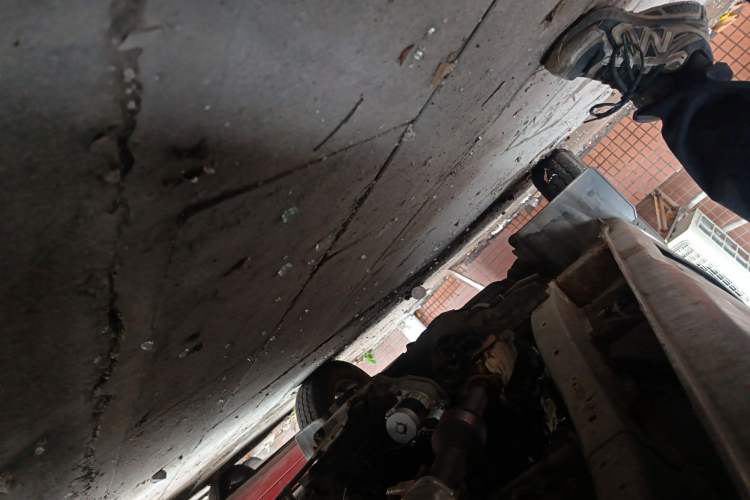 Used CHANGAN KAICHENG Star S460 2009 1.3L Base Version Chassis Front Left