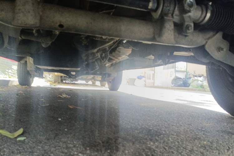 Used CHANGAN KAICHENG Star S460 2009 1.3L Standard Version Chassis Front