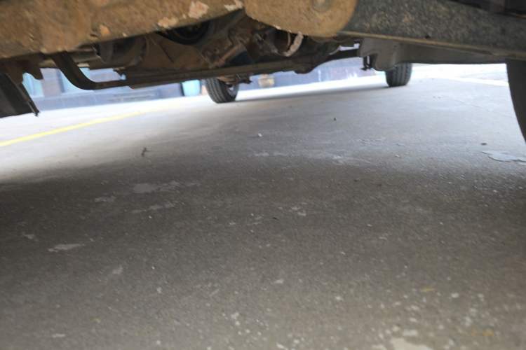 Used CHANGAN KAICHENG Star S460 2009 1.0L Base Version Chassis Front