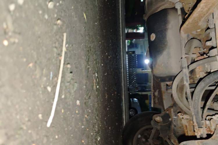 Used CHANGAN KAICHENG Star S460 2009 1.0L Standard Version Chassis Front Right