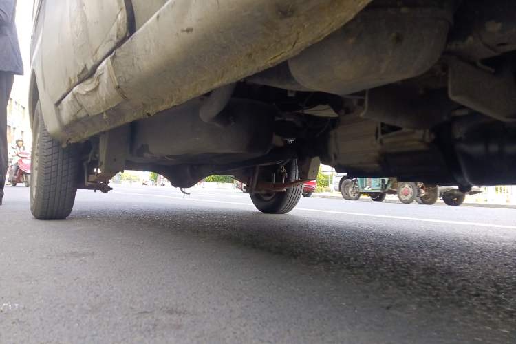 Used CHANGAN KAICHENG Star S460 2009 1.0L Base Version Chassis Front Right
