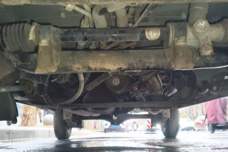 Used CHANGAN KAICHENG Star S460 2009 1.0L Base Version Chassis Front