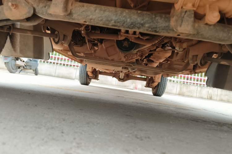 Used CHANGAN KAICHENG Star S460 2009 1.3L Base Version Chassis Front