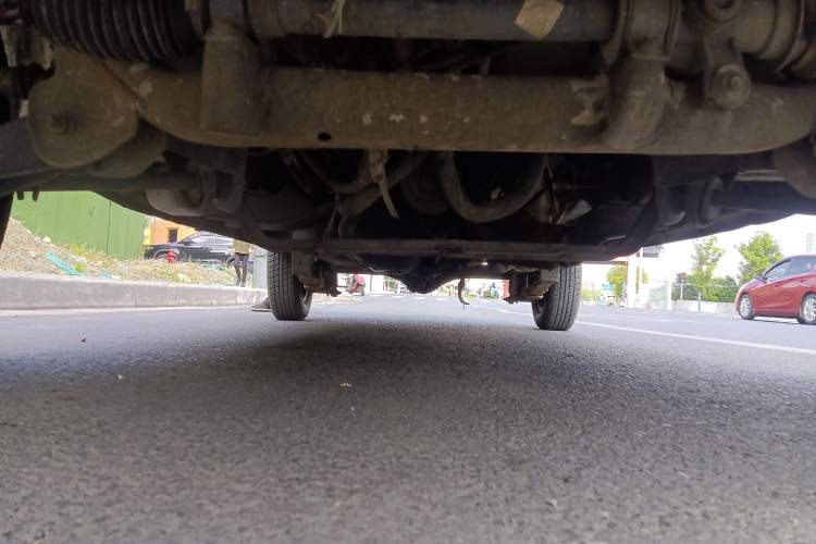 Used CHANGAN KAICHENG Star S460 2009 1.0L Base Version Chassis Front