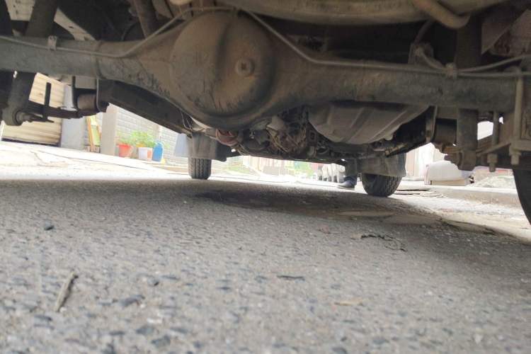 Used CHANGAN KAICHENG Star S460 2009 1.0L Base Version Chassis Rear
