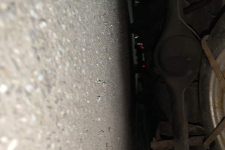 Used CHANGAN KAICHENG Star S460 2009 1.0L Standard Version Chassis Rear
