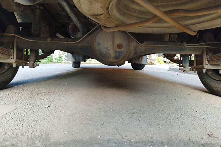 Used CHANGAN KAICHENG Star S460 2009 1.3L Base Version Chassis Rear