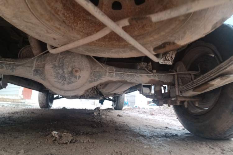 Used CHANGAN KAICHENG Star S460 2009 1.3L Standard Version Chassis Rear