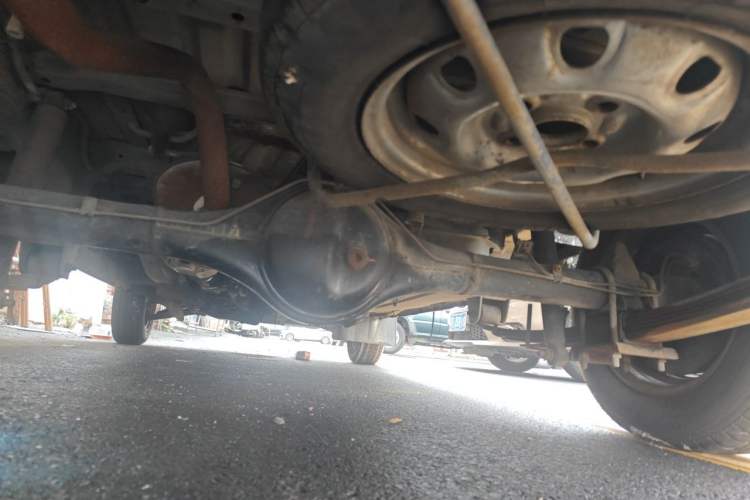 Used CHANGAN KAICHENG Star S460 2009 1.3L Base Version Chassis Rear
