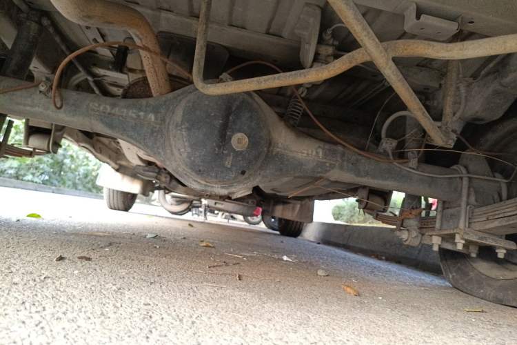 Used CHANGAN KAICHENG Star S460 2009 1.3L Standard Version Chassis Rear