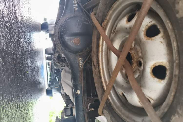 Used CHANGAN KAICHENG Star S460 2009 1.0L Base Version Chassis Rear
