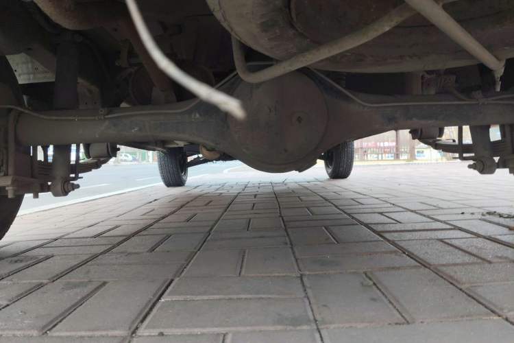 Used CHANGAN KAICHENG Star S460 2009 1.0L Base Version Chassis Rear