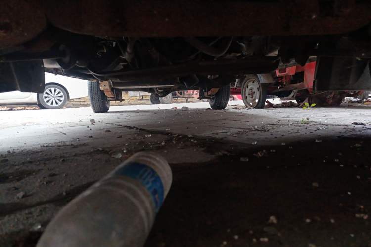 Used CHANGAN KAICHENG Star S460 2009 1.3L Base Version Chassis Rear