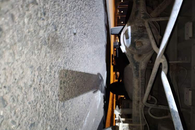 Used CHANGAN KAICHENG Star S460 2009 1.3L Standard Version Chassis Rear