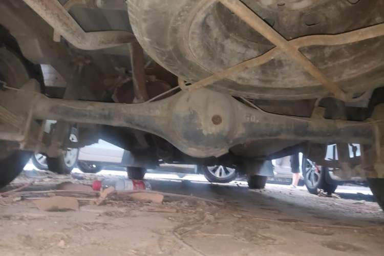 Used CHANGAN KAICHENG Star S460 2009 1.0L Standard Version Chassis Rear
