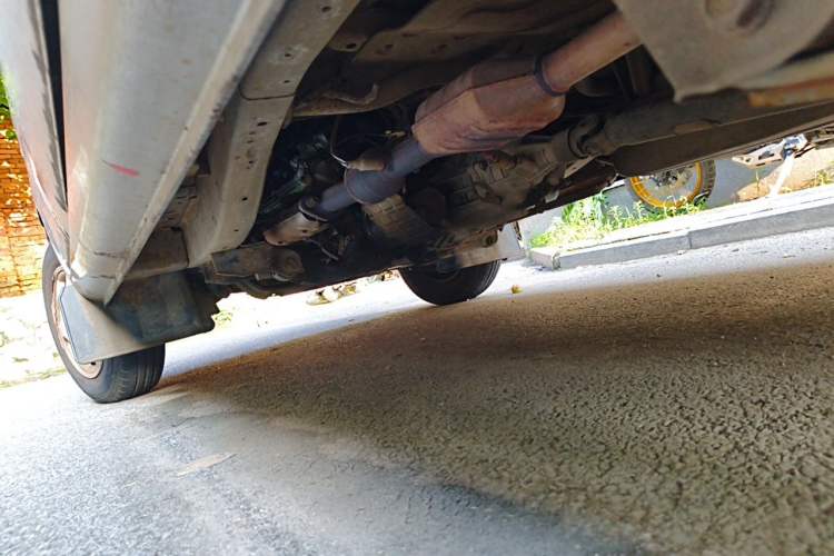 Used CHANGAN KAICHENG Star S460 2009 1.3L Base Version Chassis Rear Left