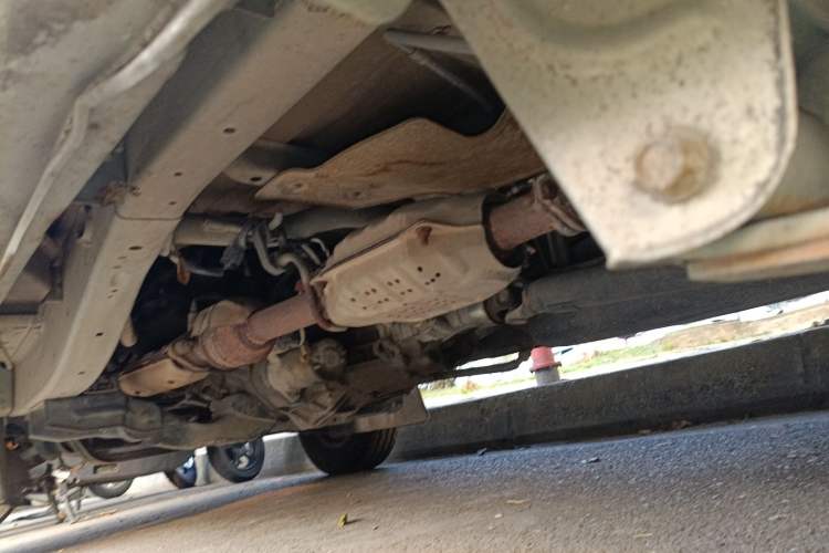 Used CHANGAN KAICHENG Star S460 2009 1.3L Standard Version Chassis Rear Left