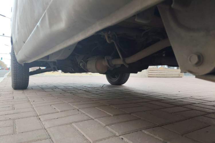 Used CHANGAN KAICHENG Star S460 2009 1.0L Base Version Chassis Rear Left