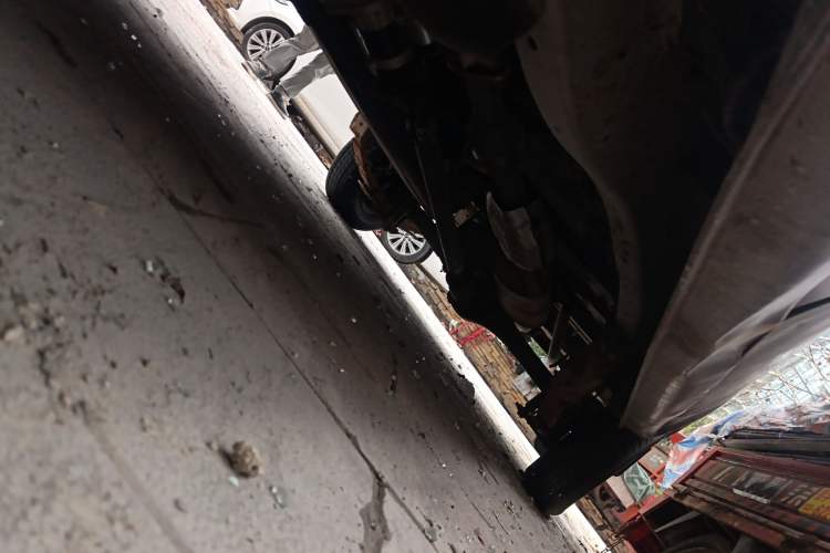 Used CHANGAN KAICHENG Star S460 2009 1.3L Base Version Chassis Rear Left