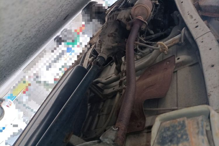 Used CHANGAN KAICHENG Star S460 2009 1.0L Base Version Chassis Rear Left