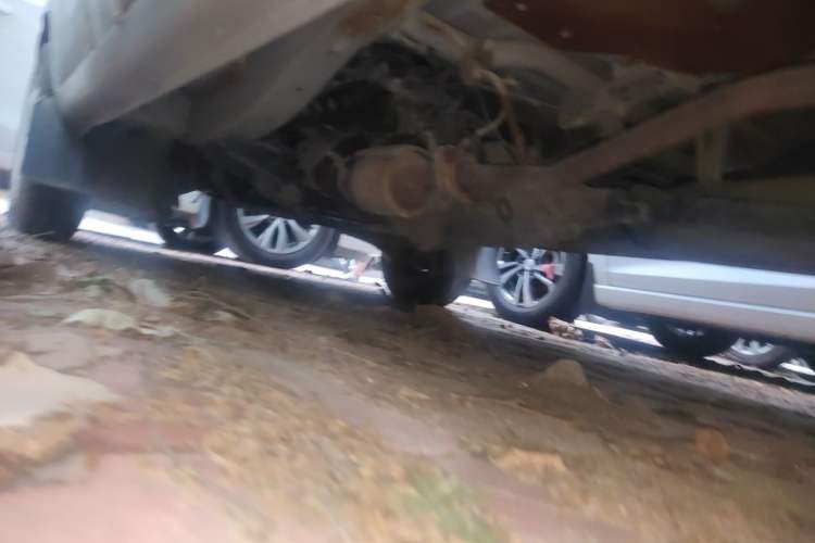 Used CHANGAN KAICHENG Star S460 2009 1.0L Standard Version Chassis Rear Left