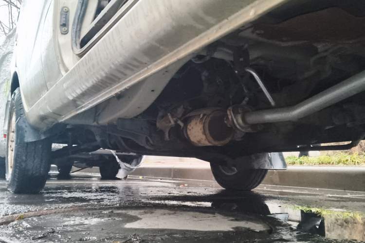 Used CHANGAN KAICHENG Star S460 2009 1.0L Base Version Chassis Rear Left