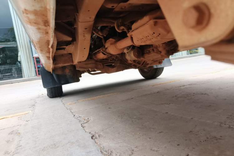 Used CHANGAN KAICHENG Star S460 2009 1.3L Base Version Chassis Rear Left
