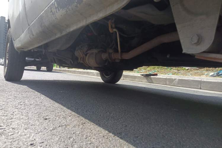 Used CHANGAN KAICHENG Star S460 2009 1.0L Base Version Chassis Rear Left