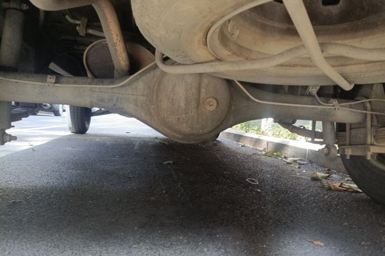 Used CHANGAN KAICHENG Star S460 2009 1.3L Standard Version Chassis Rear